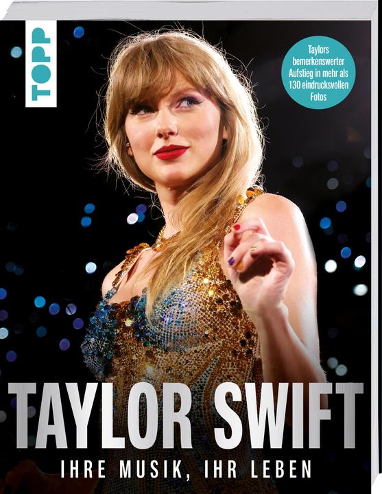 Produktbild Taylor Swift. Ihre Musik, ihr Leben (Deutsch, frechverlag, 2024)