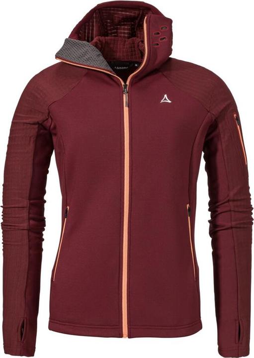 Produktbild Schöffel Women's Fleece Hoody Rotbach (42)