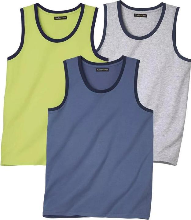Atlas For Men Top (3erPack) (XL)