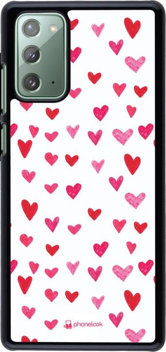 Immagine prodotto PhoneLook Copertina di San Valentino 2022 Tanti cuori rosa (Samsung Galaxy Note 20)