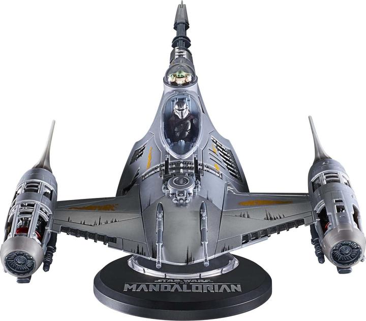 Actual product image Hasbro Star Wars The Mandalorian's N-1 Starfighter