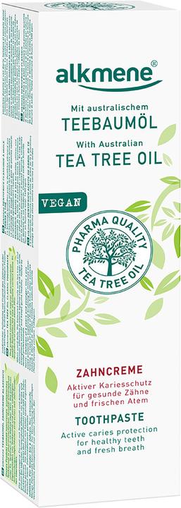 Produktbild Alkmene Teebaumöl Zahncreme (100 ml)