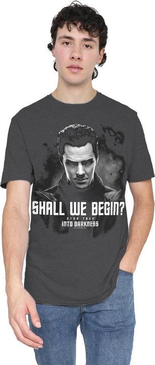 Actual product image Star Trek: Into Darkness Unisex Adult Shall We Begin T-Shirt (3XL)