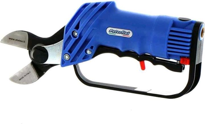 Actual product image Paterlini Futura double-edged pneumatic air shears for fruit tree care