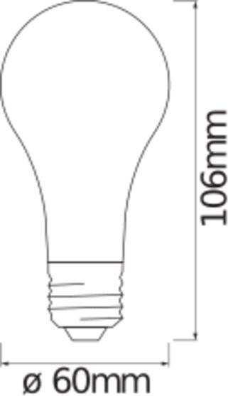 Actual product image Ledvance Smart+ (E27, 6 W, 650 lm, 1 x, E)