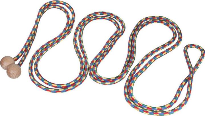Produktbild Outdoor Active OA Schwungseil mit Holzkugeln, L?nge 5m (500 cm)