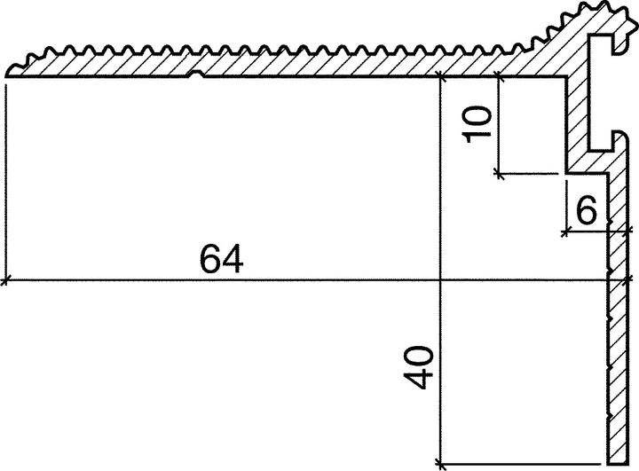 Produktbild Hebgo Schwellenprofile 175