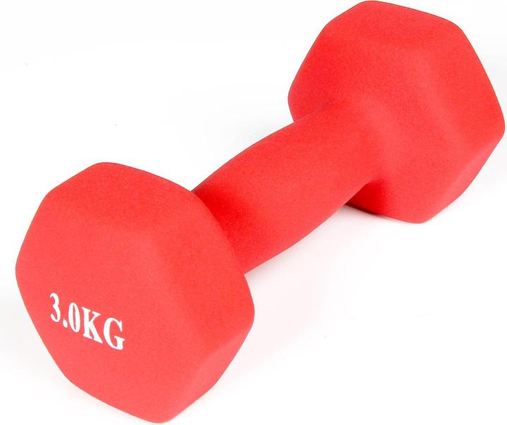Produktbild Gladiatorfit Neopren-Hanteln (2 x 3 kg)