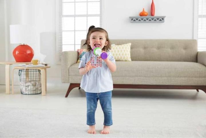 Immagine prodotto Fisher-Price Mikrofonas Malucha - Śpiewaj i nagrywaj! (FBP38)