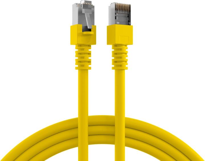 Immagine prodotto EFB Elektronik Cavo patch SF/UTP 100MHz (S/FTP, CAT5e, 0.50 m)