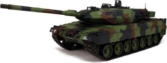 Produktbild Amewi Leopard 2A6 Rauch und Sound (RTR Ready-to-Run)