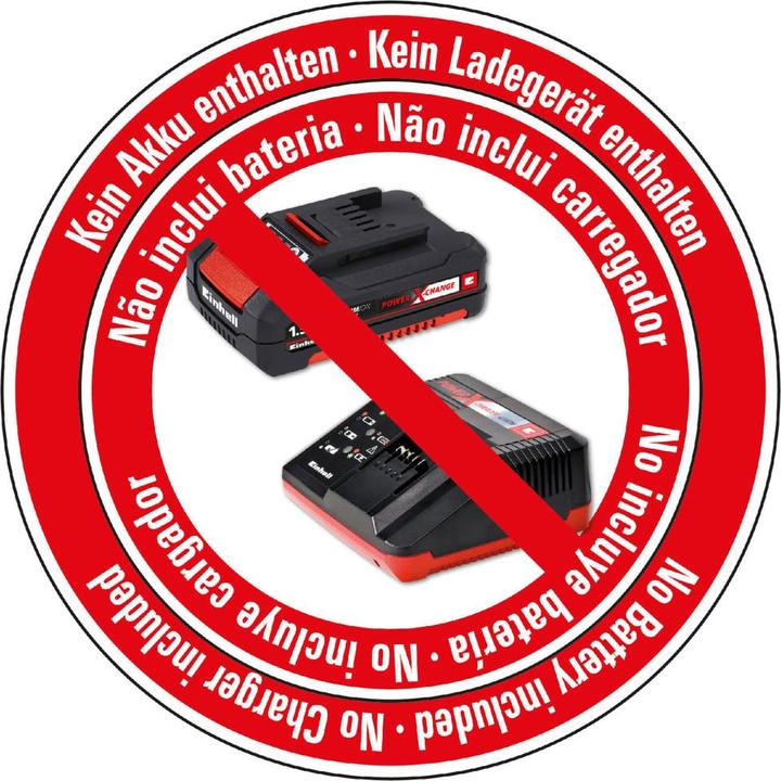 Actual product image Einhell Ge-Hh 18/45 Li T (Cordless hedgecutters)