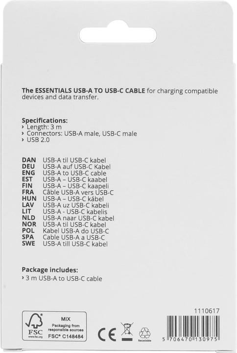 Produktbild Essentials 1110617 (USB 2.0)