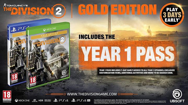 Immagine prodotto Ubisoft La Divisione 2 (Xbox Series X, Xbox One X, Multilingue)