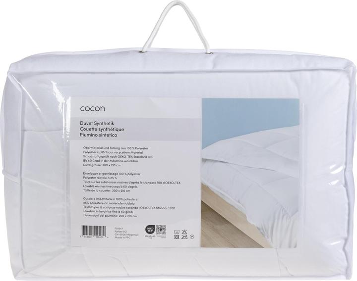Actual product image Cocon Synthetic (1260 g, 200 x 210 cm)