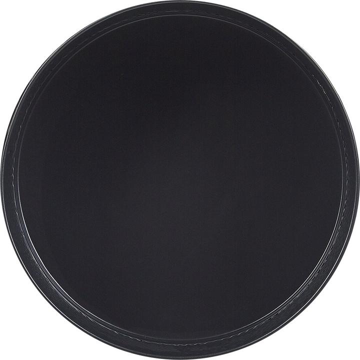 Image du produit Beliani Support pour plantes noir ⌀24 cm LEIKA (33 cm)