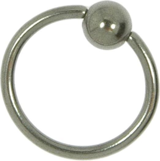 Actual product image Bijouteria 1.2mm Titanium piercing part (Titanium)
