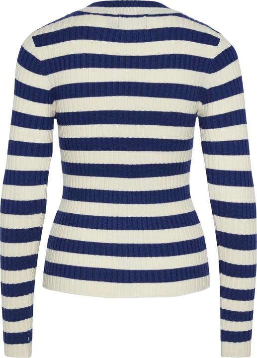 Image du produit Pieces Pccrista Ls O-Neck Knit Noos Bc (M)