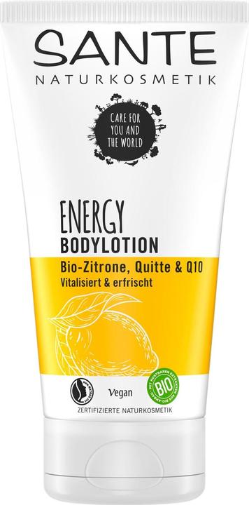 Immagine prodotto Sante Lozione per il corpo Energy Organic Lemon & Quince & Q10 (Crema corpo, 150 ml)