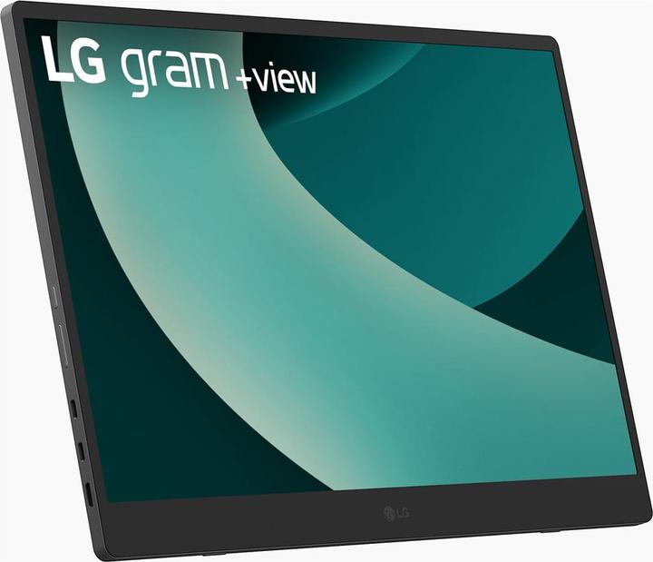 Image du produit LG gram +view 43,2cm (17") 16:10 IPS WQXGA Monitor USB-C 350cd/m² 17MT70.ASDWU (2560 x 1600 pixels, 17")