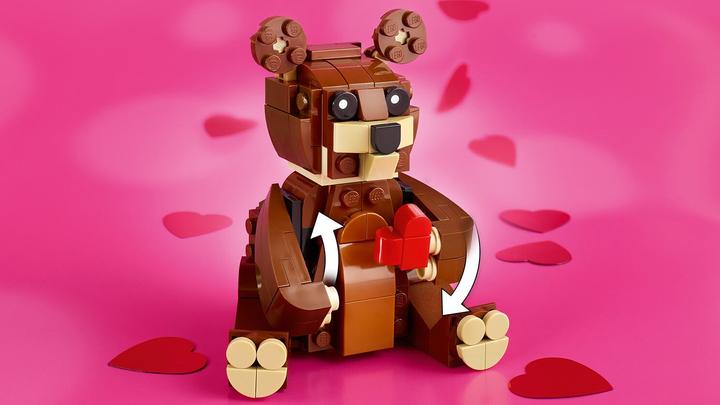 Immagine prodotto LEGO Ours de la Saint-Valentin 40462 (40462, LEGO Classic)