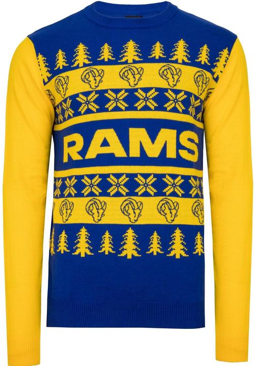Image du produit Foco NFL Ugly Sweater XMAS Pull en tricot - Los Angeles Rams (XL)