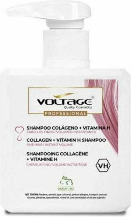 Immagine prodotto DVA Electric COLÁGENO + VITAMINA H champú 500 ml (500 ml, Shampoo liquido)