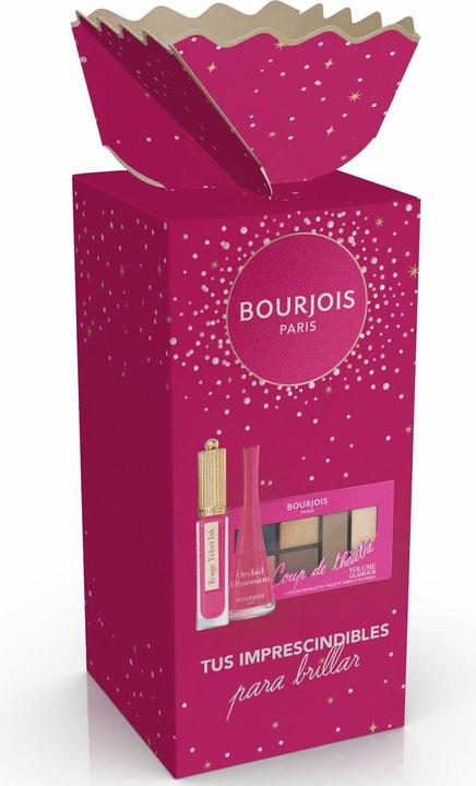Produktbild Bourjois Velvet Ink 07 1 Seconde 51 und Coup De Théatre Eyeshadow Palette (7)