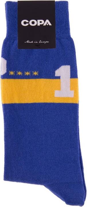 Produktbild Copa Football Maradona Freizeitsocken Box Set | Maradona Napoli Boca Juniors Argentinien Freizeitsocken (40 - 46)