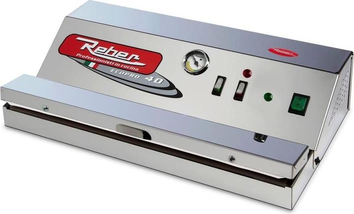 Reber Machine à emballer sous vide Ecopro 40 -900 mbar Acier inoxydable