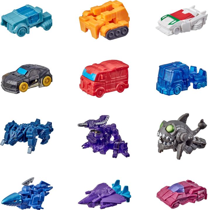 Image du produit Transformers Bumblebee Cyberverse Adventures Tiny Turbo Changers