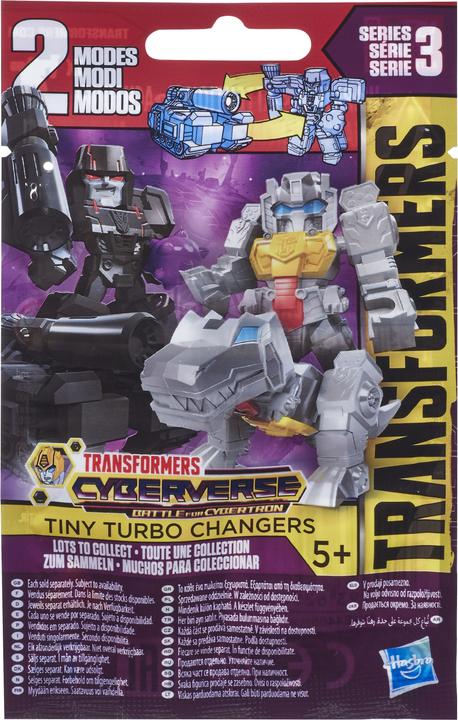 Image du produit Transformers Bumblebee Cyberverse Adventures Tiny Turbo Changers