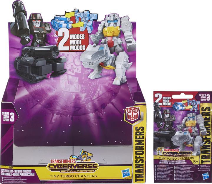 Image du produit Transformers Bumblebee Cyberverse Adventures Tiny Turbo Changers