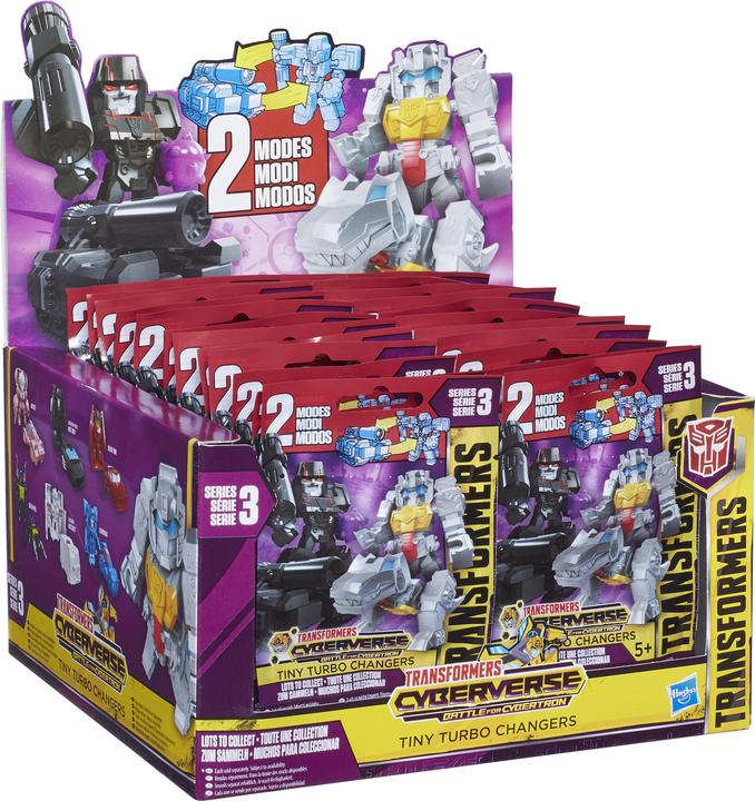 Image du produit Transformers Bumblebee Cyberverse Adventures Tiny Turbo Changers