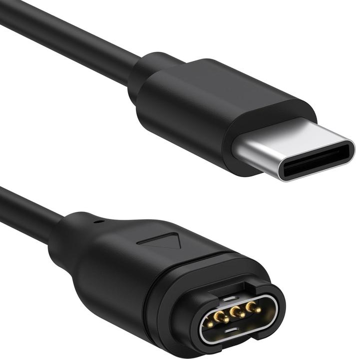 Image du produit NoName Tactical USB-C NabÃjecÃ a DatovÃ½ Cable par Garmin Fenix 5/6/7