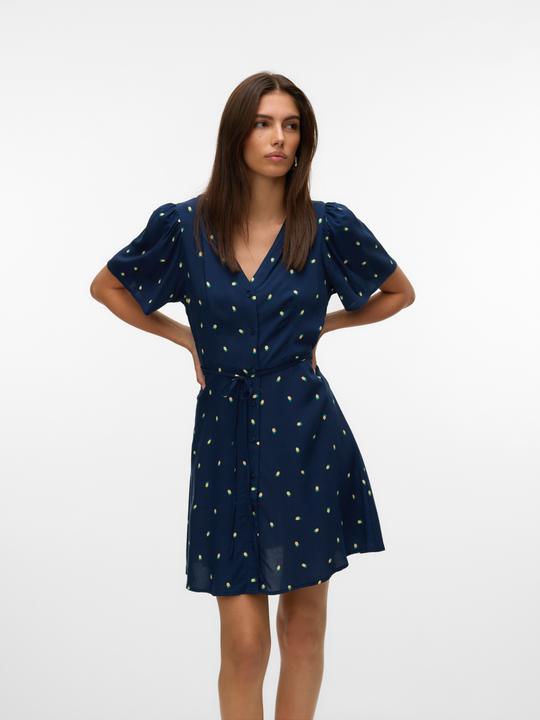 Produktbild Vero Moda Vmalba Ss Short Dress Wvn Ga Noos (XL)