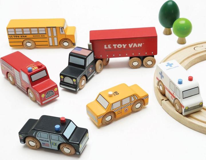 Produktbild Le Toy Van New York Car Set