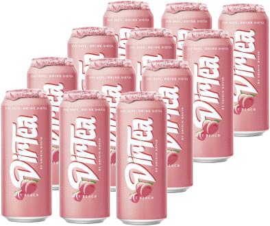 Produktbild Dirtea Wet Peach (12 x 50 cl)