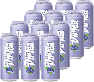 Actual product image Dirtea Busty Blueberry (12 x 50 cl)
