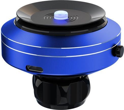Produktbild Misura MA05 - Handyhalterung mit Vakuumsauger und kabelloser Aufladung QC3.0
