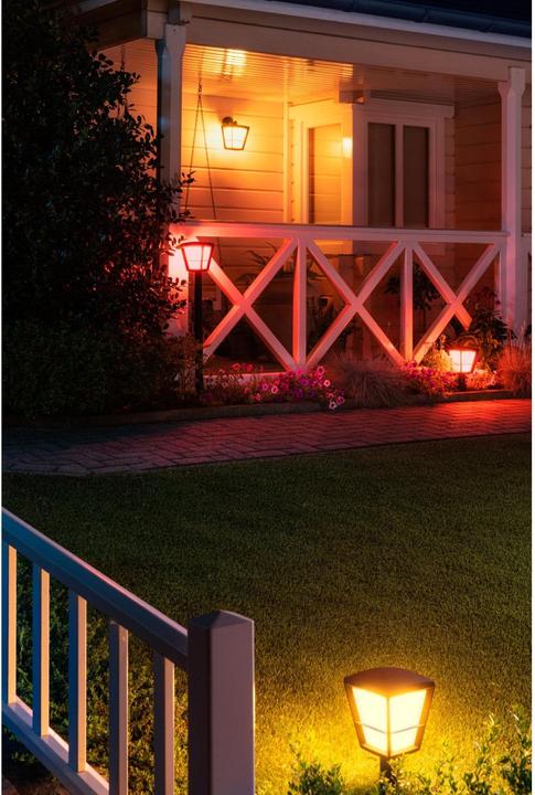 Actual product image Philips Hue Econic Base (1150 lm, IP44)