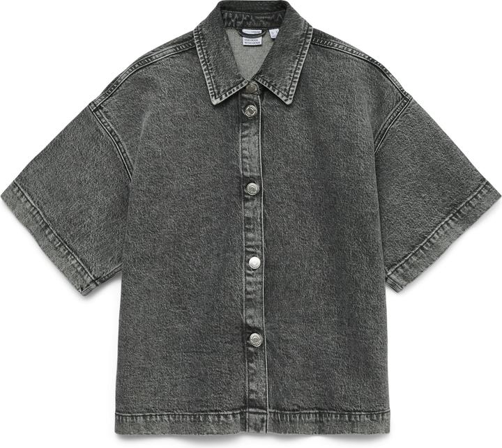 Actual product image Vero Moda VMTESSA Jeanshemd Jeanshemd (L)
