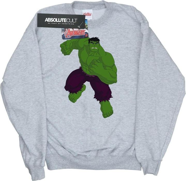 Produktbild Hulk Simple Sweatshirt Mädchen (140, 146)