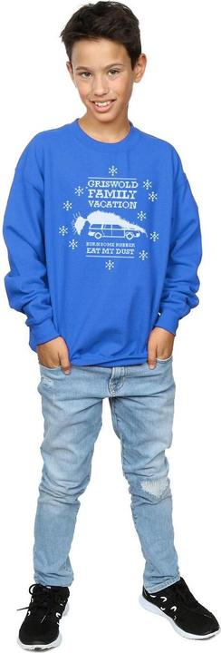 Produktbild National Lampoon´s Vacation National Lampoon's Christmas Vacation Eat My Dust Sweatshirt Jungen (152, 158)