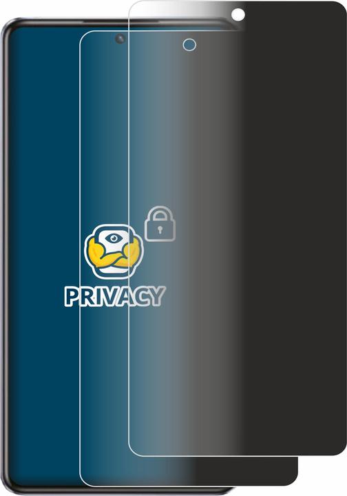 Productafbeelding BROTECT Sichtschutzfolie Anti-Spy Privacy Folie Blaulicht-Schutz (2 Stuk, Infinix Note 30 Pro)