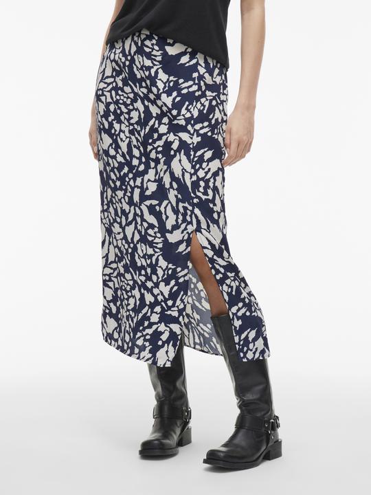Actual product image Vila High Waist Midirock (34)