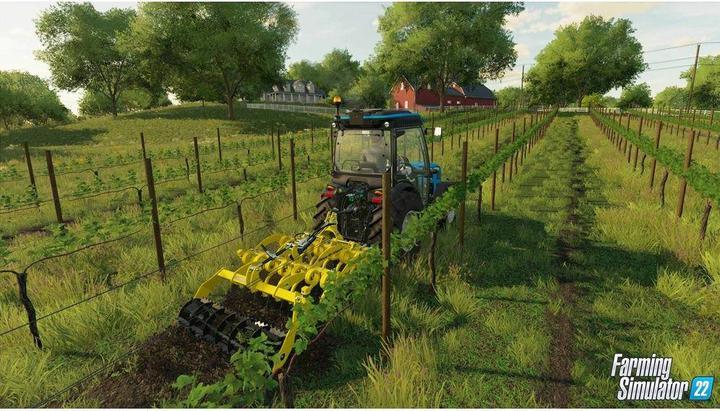 Actual product image Giants Software Farming Simulator 22 - Premium Edition (PS4, IT, FR)