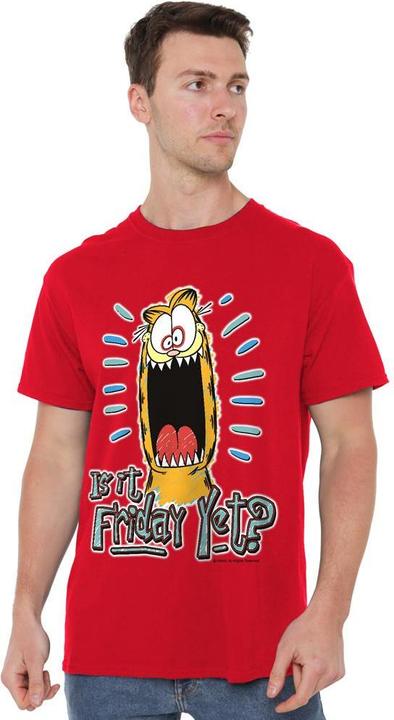 Produktbild Garfield Friday TShirt (XL)
