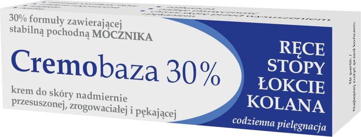 Cremobaza 30% - Urea cream for excessively dry keratinized and cracking skin 30g (1 x)