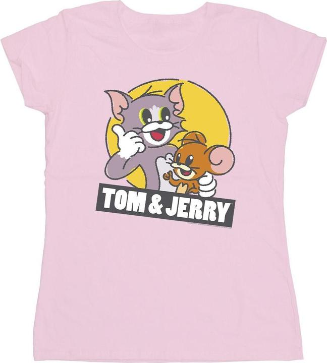Produktbild Tom & Jerry Sketch Logo TShirt (M)